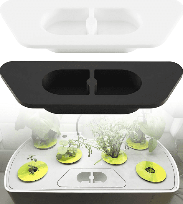 Water Fill Cap Compatible with AeroGarden Harvest, Durable Reusable Refill Cap Replacement for Indoor Hydroponic System