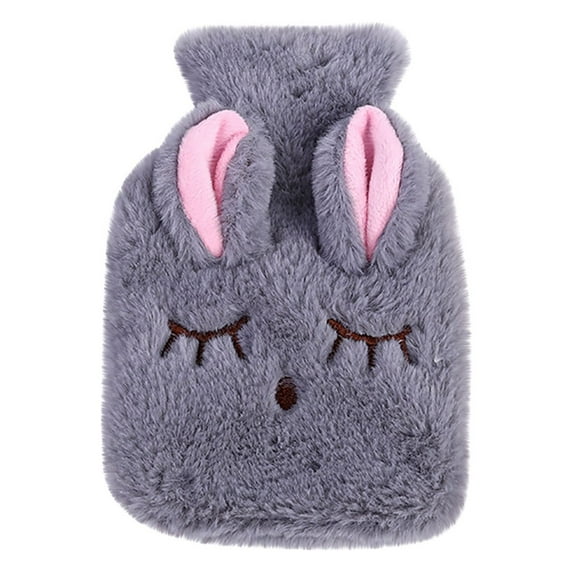 Water Filled Hot Water Bag Rubber Water Heater Bag Jacket Detachable Hand Warmer Irrigation Menstrual Hot Compress Tummy