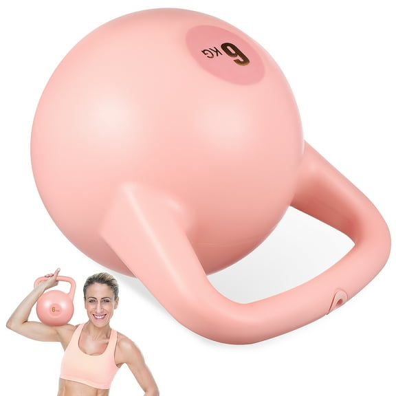 FONDOTIN Portable Water Filled Kettlebell for Home Gym Strength Training and Fitness Workouts