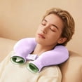 thumbnail image 1 of Water Filled Neck Pillow Hot Compress for Pain Relief and Muscle Comfort with Detachable Washable Cover, 1 of 6