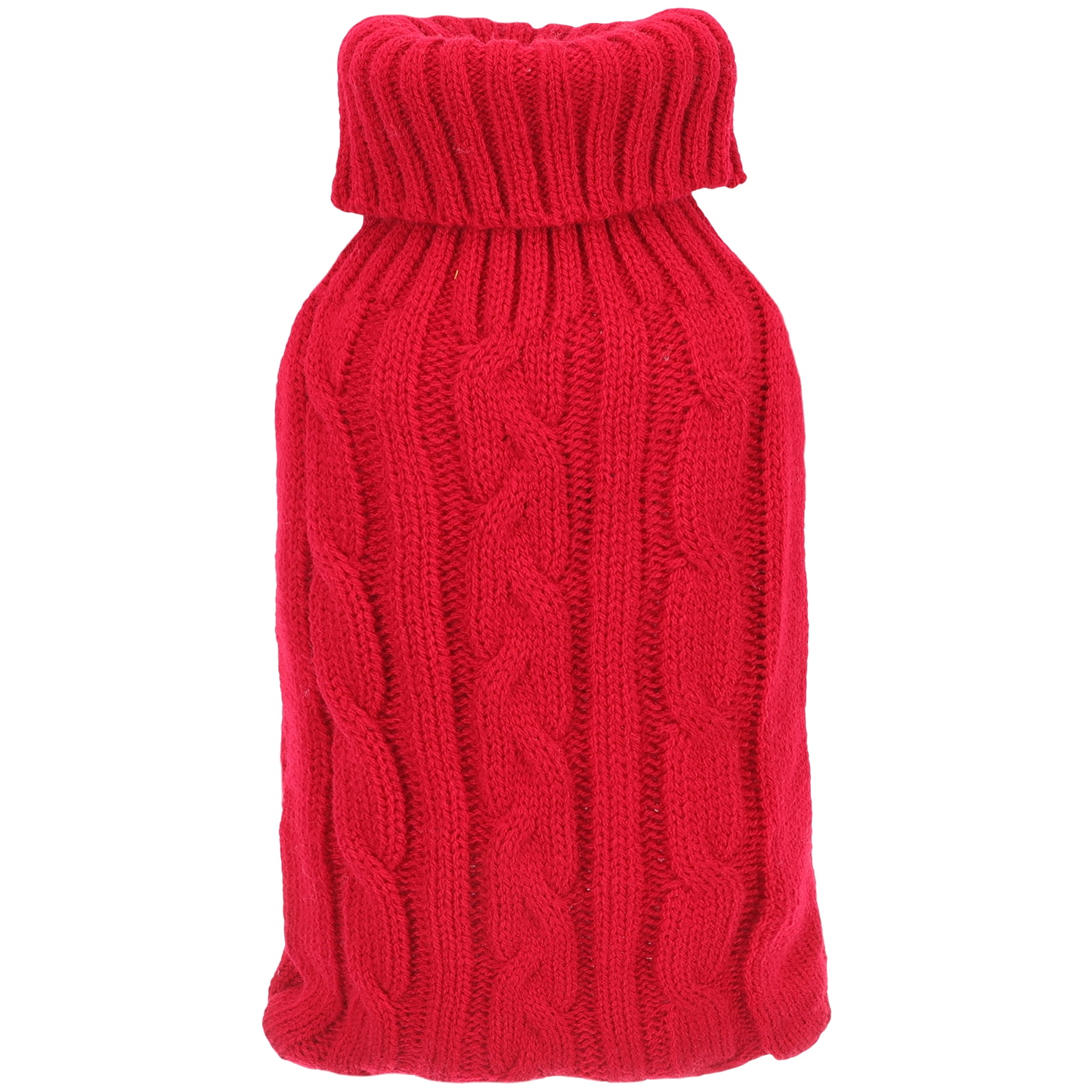 Water Filling Hot Water Bag Protective Cover Hot Water Bottle Sleeve
