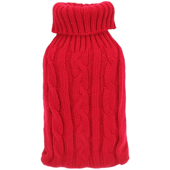 Water Filling Hot Water Bag Protective Cover Hot Water Bottle Sleeve Hot Water Bottle Accessory