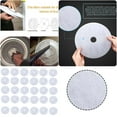 Water Filter 30 Pieces Clothes Dryer Exhaust Filter Universal Portable