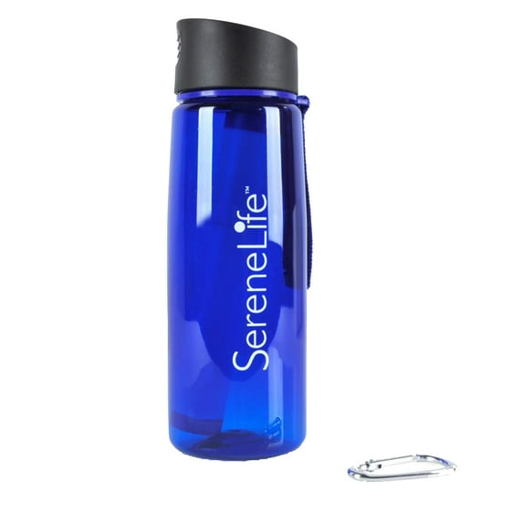 Water Filter Bottle - Easy Carry Water Purifying System
