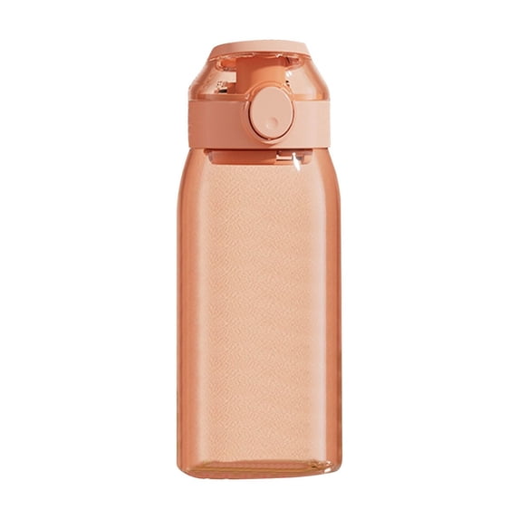Water Filter Bottles for Drinking Water Large Capacity 19.6Oz with Stirring Filter, Food Grade Plastic Leakproof Locking Cover for Gym Outdoor Office