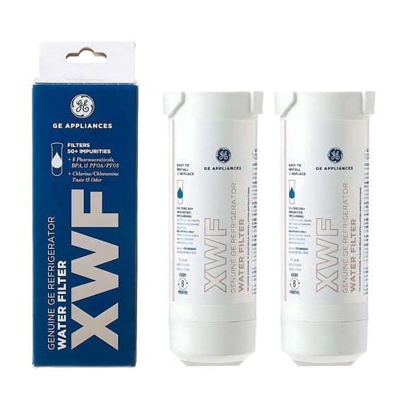 Water Filter Compatible with GE XWFE Refrigerators  1-Pack
