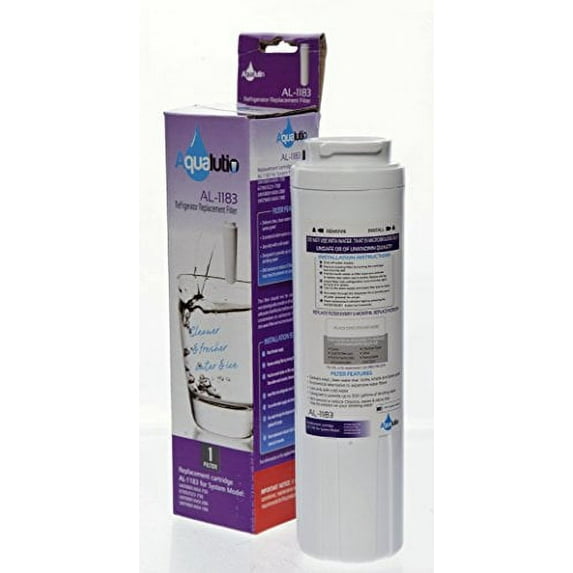 Water Filter, Compatible with Maytag UKF8001 PUR, Whirlpool 4396395, Puriclean II, Kenmore 9006, KitchenAid models, 1 pack