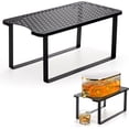 thumbnail image 1 of Water Filter Dispenser Stand for Countertop, Metal Water Dispenser Holder, 15 x 8 x 6.75 Inch Rectangular Drink Beverage Dispenser Stand for Home Kitchen Party Beverage Station, Stand Only, 1 of 2