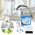 Water Filter For Faucet Home Water 𝖯urification System Fits Standard