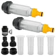 Water Filter Garden Hose 2 Pieces 3/4 Inch Water Filter Water Filter