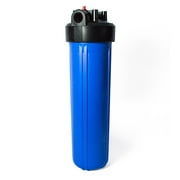 Water Filter Housing 1 Inlet 20x4.5 With Pressure Release