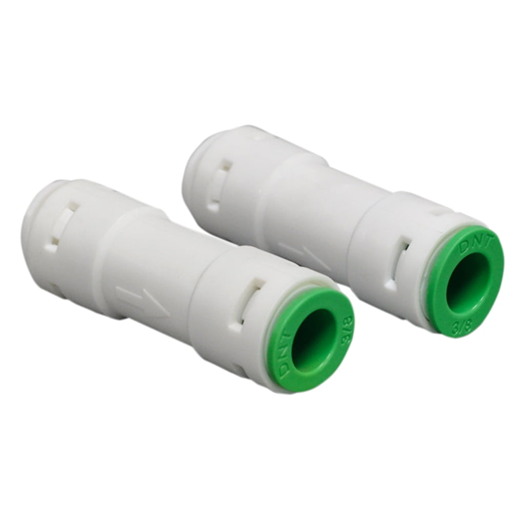 Pneumatische steekschroefverbinding hoek 90° 3/8 op 8mm 4 stuks Push In persluchtaansluiting Stekkeraansluiting Industriële kwaliteit Hoekaansluiting