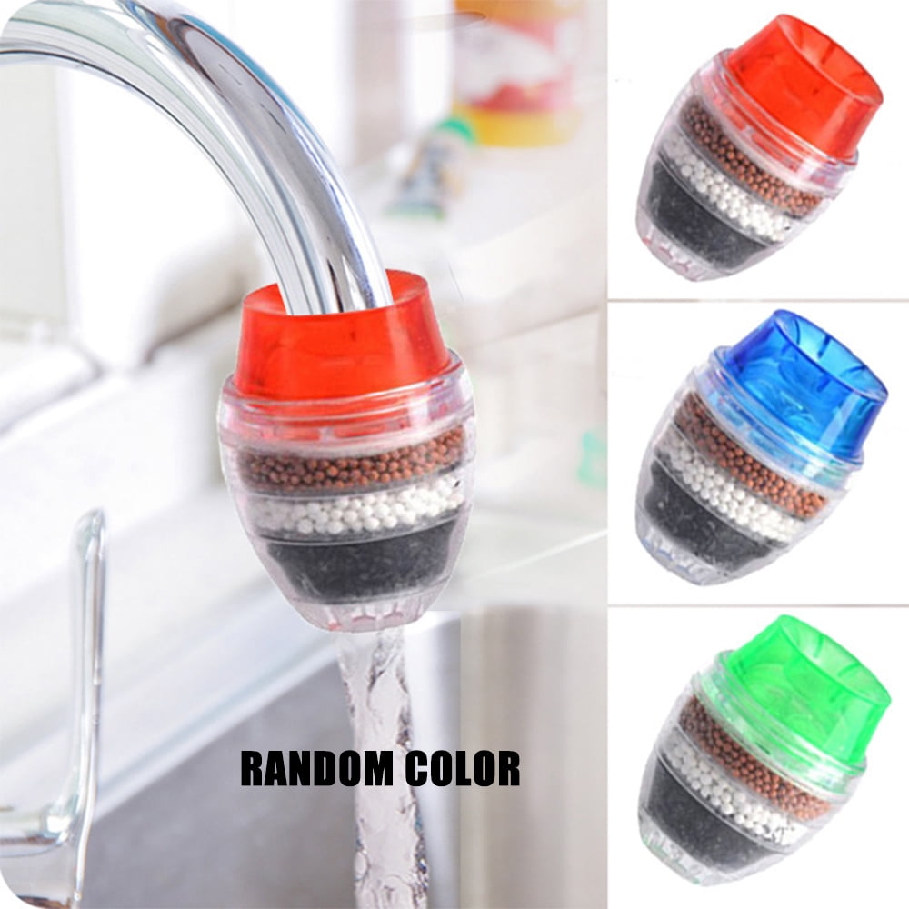 Water Filter Purifier Kitchen Tap Filtration Activated Carbon Removes