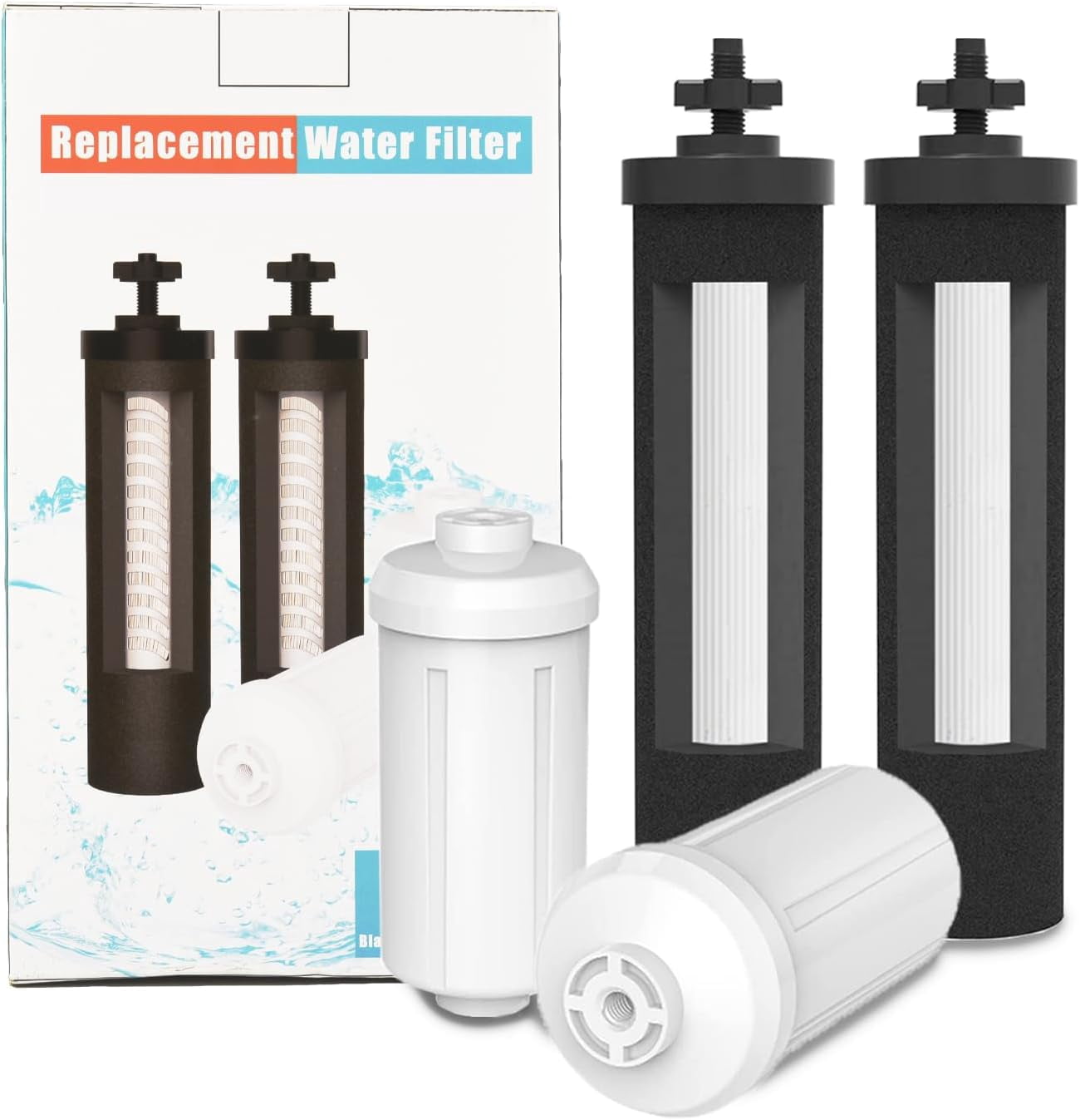 Water Filter Replacement for Berkey, Fluoride Arsenic Reduction ...