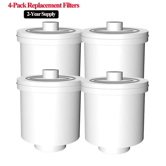 Water Filter Replacement for Membrane Solutions DP05R Water Pitchers Dispensers,4 Packs,Reduce TDS