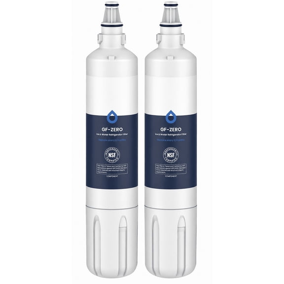 Water Filter Replacement for Sub-Zero 4204490, 4290510, 9030868 Refrigerator Water Filter, 2 Pack