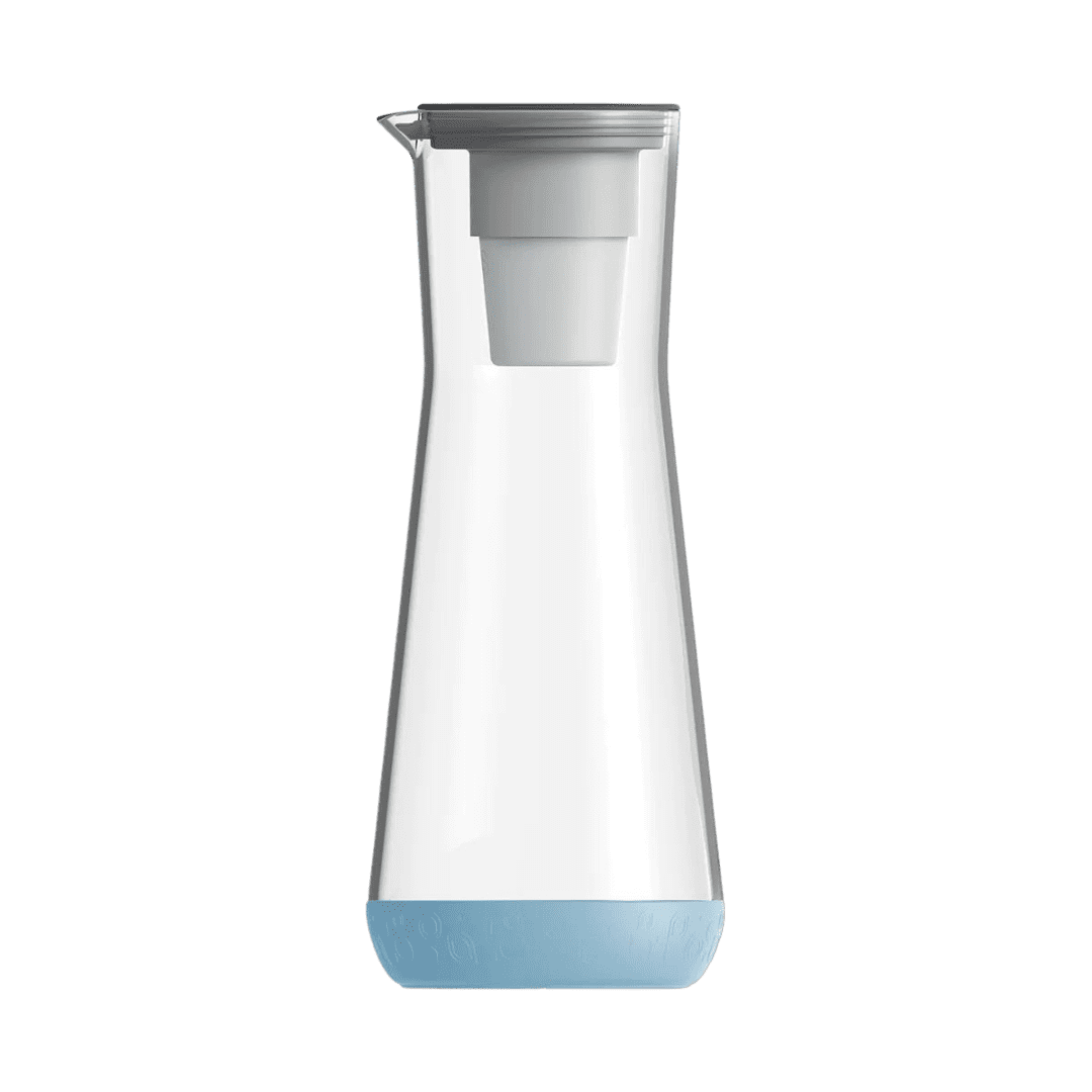 Hydros 40oz. Glass Slim Water Pitcher - The Tea Lab