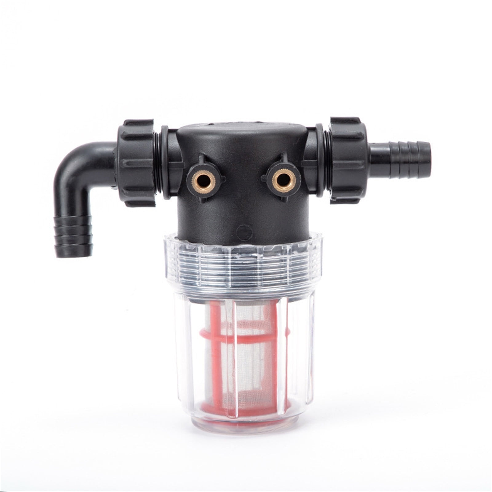 1 Inch Inline Water Filter Sprayer 1-inch Inline Mesh Strainer, Straight and Curved ...