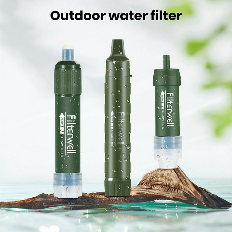 Best Filtered Water Bottle Reviews Prep-Right 4-Stage Survival