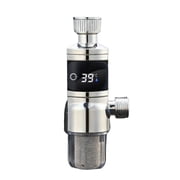 Water Filter Tap Kitchen Water Temperature Filter Featuring Digital Display and Stainless Steel Construction