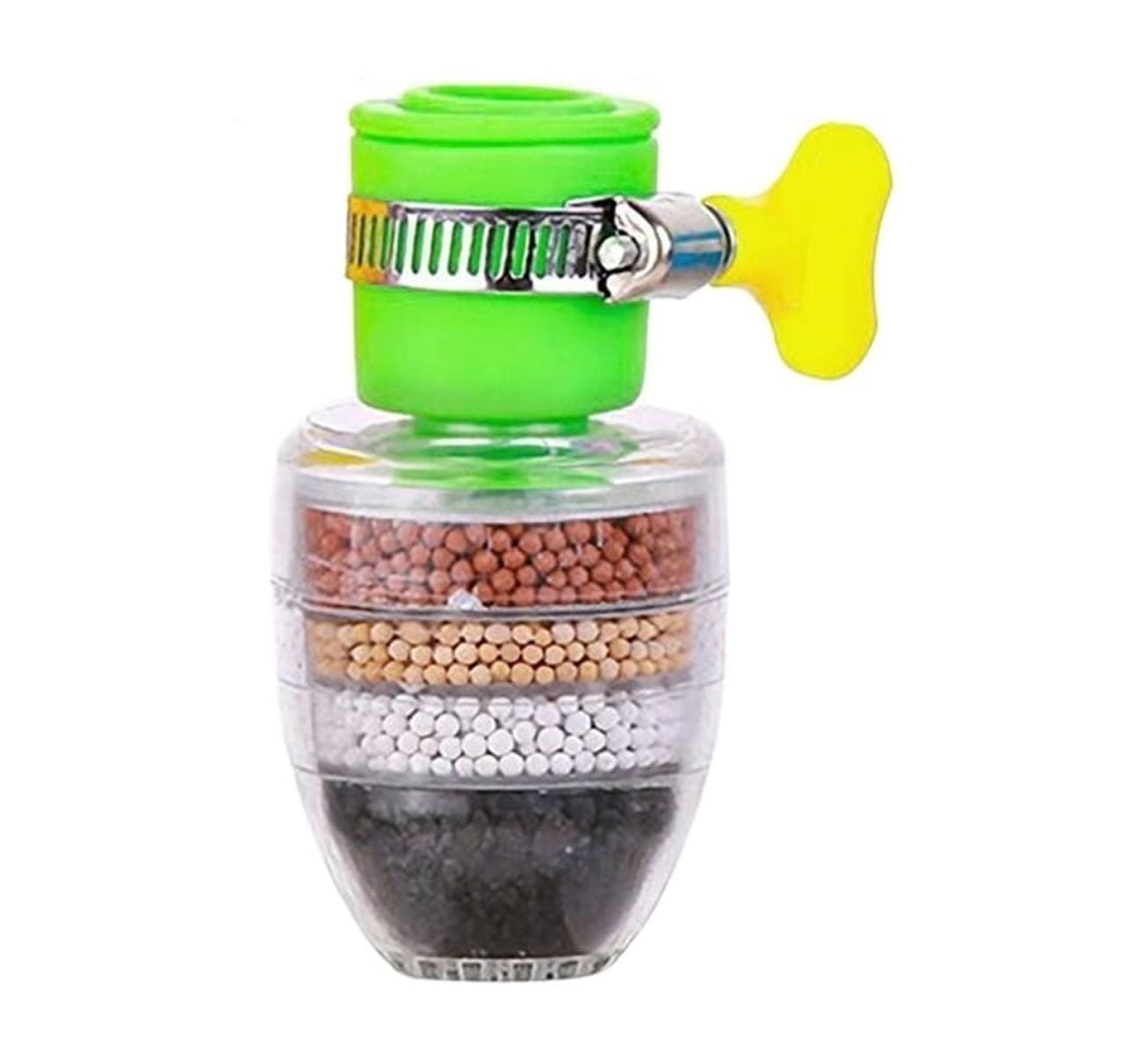 Water Filter Tap Purifier Medical Stone Coconut Charcoal Nozzle For Faucet Kitchen Accesories Mixer Aerator Bathroom Convenient ,Easy to Use