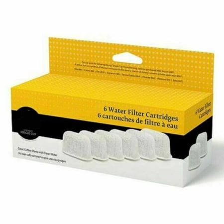Water Filter for Keurig Coffee Espresso Maker 6 Count price history and forecast - KEURIG-FILTER