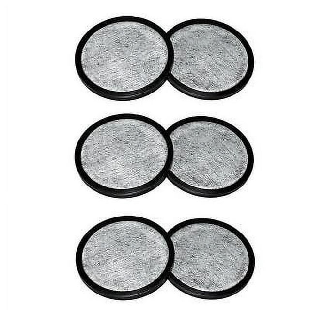 Water Filter for Mr Coffee 113035001000 WFF Coffeemaker, Set of 6