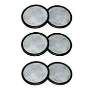 Water Filter for Mr Coffee 113035-001-000 WFF Coffeemaker, Set of 6