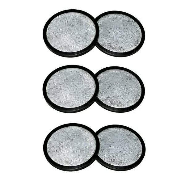 Water Filter for Mr Coffee 113035-001-000 WFF Coffeemaker, Set of 6