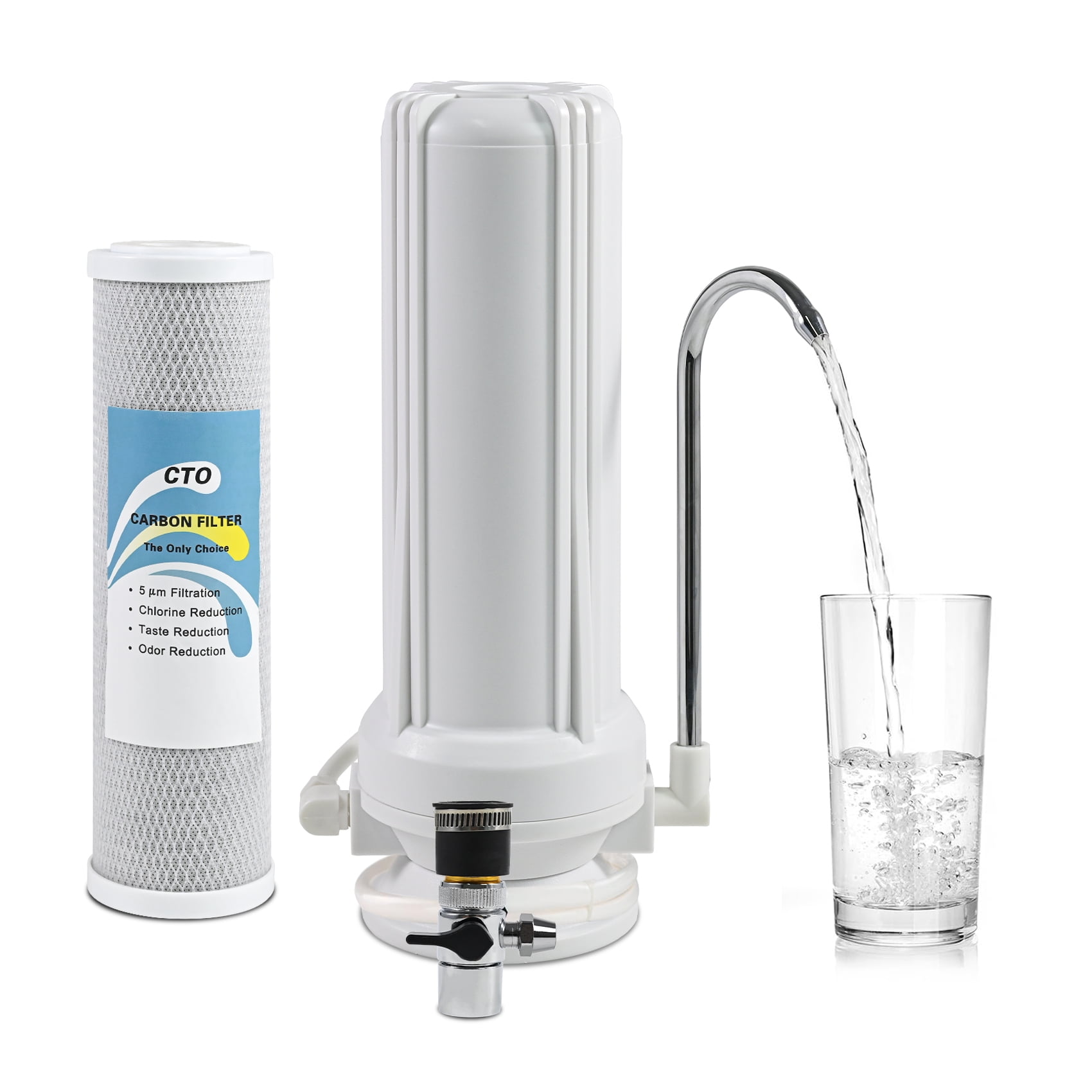 Water Filter for Sink Faucet for Home Yields 30,000 Accessories