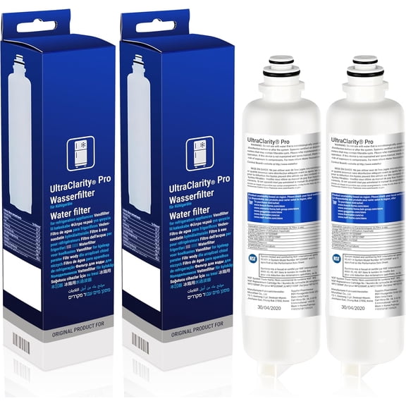 Water Filters Compatible with Bosch 11032518 Refrigerators 2-Pack