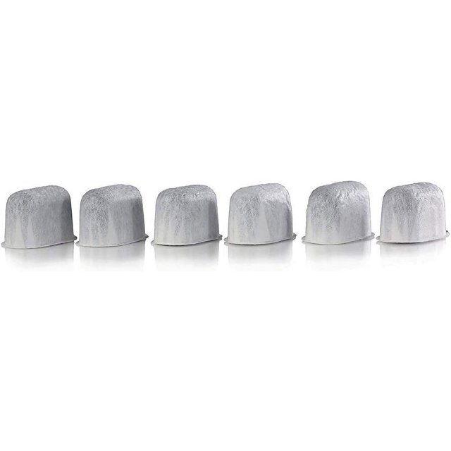 Water Filters For 6 Packs Breville Charcoal Replacement BES870XL BES840XL BES810BSS