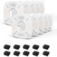 thumbnail image 1 of Water Filters for VEKEN 135oz/4L Pet Water Fountain Cat Dog Dish Pack of 12, 1 of 5