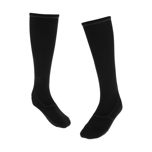 Water Fin Socks (Unisex) 3mm Boots - For Snorkeling, Pooling Diving Socks ,Waterproof