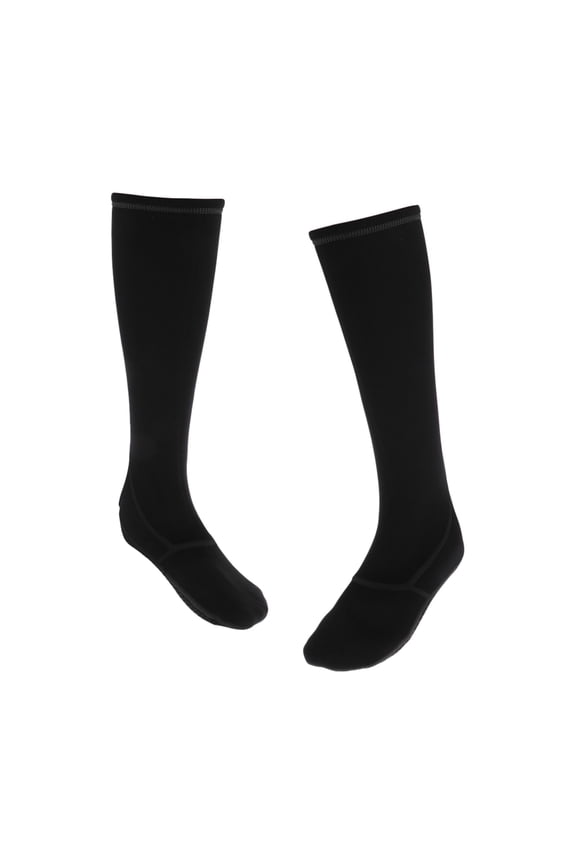 Water Fin Socks (Unisex) 3mm Boots - For Snorkeling, Pooling Diving Socks ,Waterproof