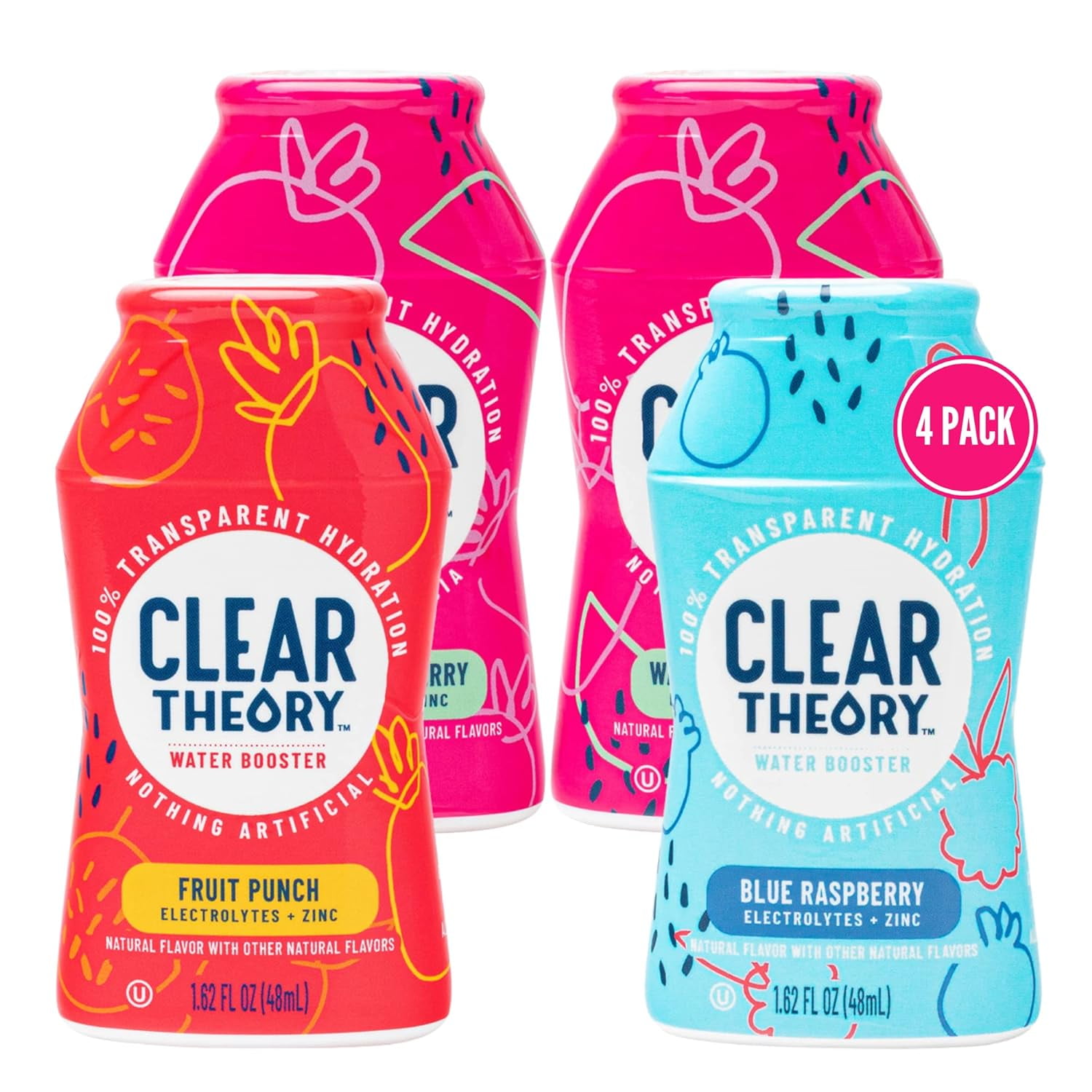 Water Flavoring Drops, Electrolytes Drink Mix, Water Enhancer Liquid