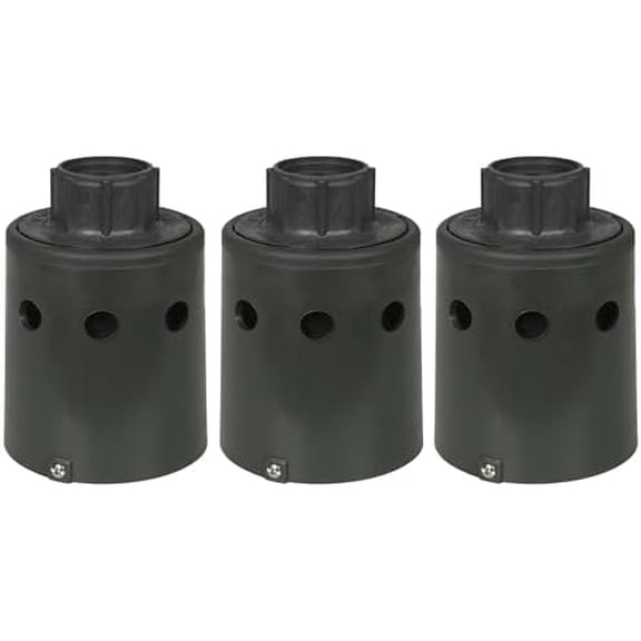 Water Float Valve 1" | Pool Auto Fill Float Valve | Valves for Livestock Troughs, Stock Tank Pools and Fountains | (Pack of 3)
