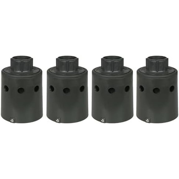 Water Float Valve 1" | Pool Auto Fill Float Valve | Water Valves for Livestock Water Troughs, Stock Tank Pools and Fountains | Automatic Water Valve (Pack of 4)