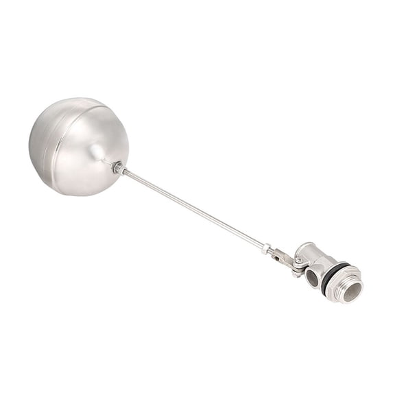 Water Float Valve G3/4 Dn20 Automatic Float Ball Valve Sensor Steel 110Mm Ball