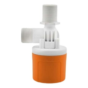 Water Float Valve for Water Tank, Automatic Shut Off Water Trough Float Valve, No Electricity Needed Automatic Water Level Control Float Valve for Water Tank (1PC, C)