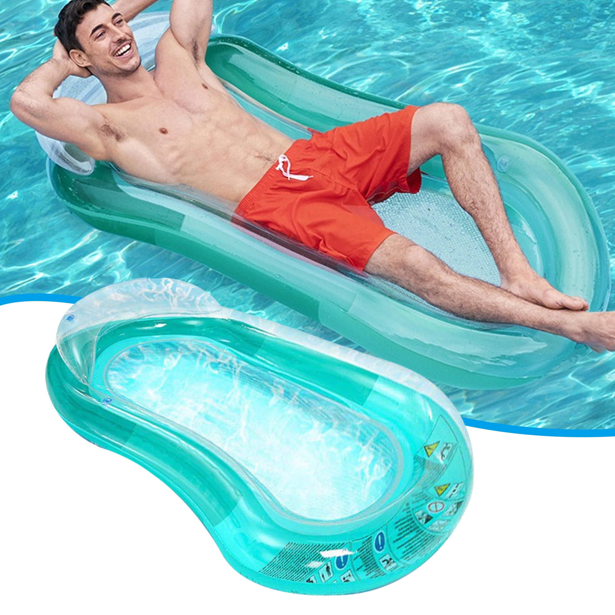 Floating lounge chair walmart hotsell