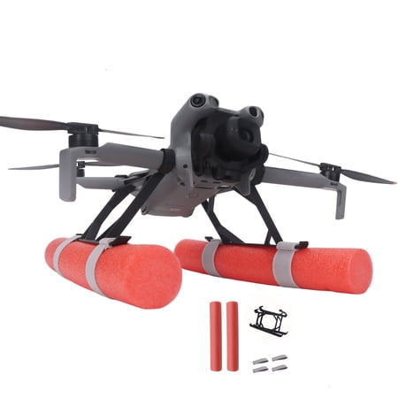 Water Floating Bracket for DJI Mini 5 Pro Water Landing Skid Float Kit Heightening Tripod Landing Gear Training Kit Floating Holder