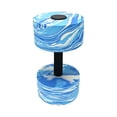 thumbnail image 1 of Water Floating Dumbbell, Camouflage Pattern, 1 Piece for Adult Yoga Kids Water Sports, Low-Impact Aquatic Fitness Resistance Training Equipment for Pool Workout, 1 of 6