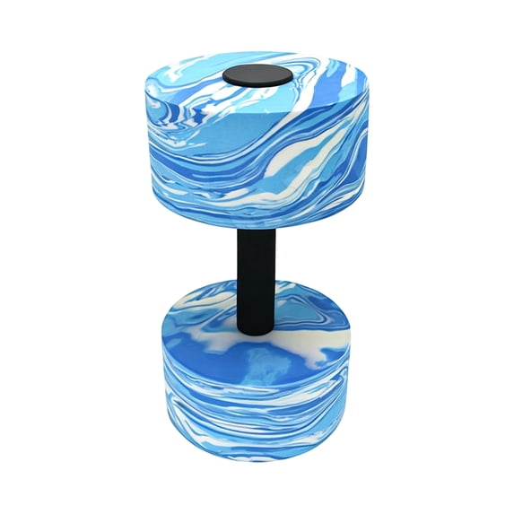 Water Floating Dumbbell, Camouflage Pattern, 1 Piece for Adult Yoga Kids Water Sports, Low-Impact Aquatic Fitness Resistance Training Equipment for Pool Workout