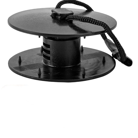 Water Floating Mat Anchor System, Foam Water Float Pad Mooring Anchor with Braided Rope, Anti-Drift Floating Water Mat Holder for Lake, Pool, Beach Water Activities,3.5*1.5 in.