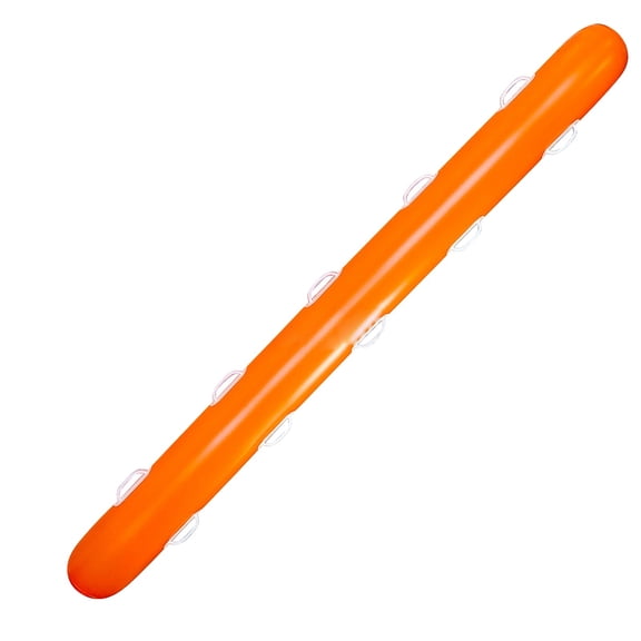 Water Floating for Water Activities Inflatable Pool Stick with Handle for Bathing and Water Sports Crafted for Safe Pool and Relaxation,90.55×7.87 inch,Orange