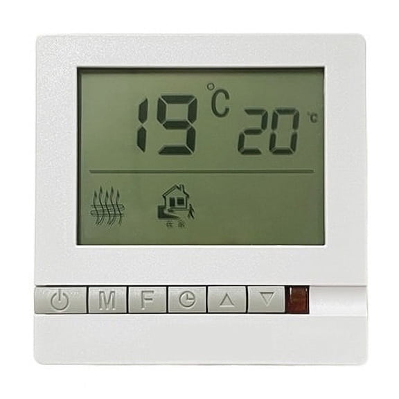 Water Floor Heating Temperature Control Panel Home Decoration Temperature And Humidity Switch Controller Intelligent Water Floor Heating Thermostat ,Easily DIY