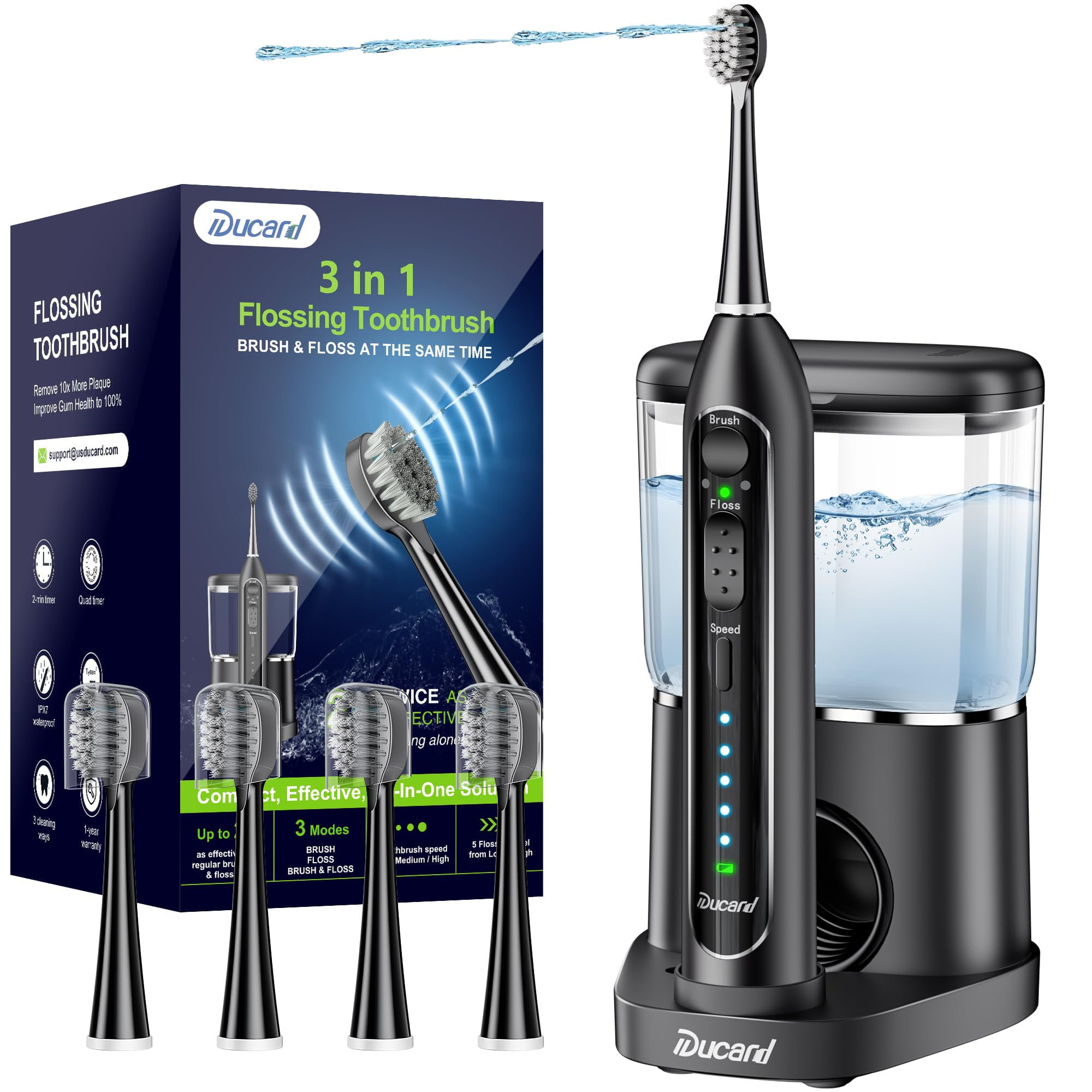 Water Flosser Professional for Teeth Pick Gums, Braces, Dental Care