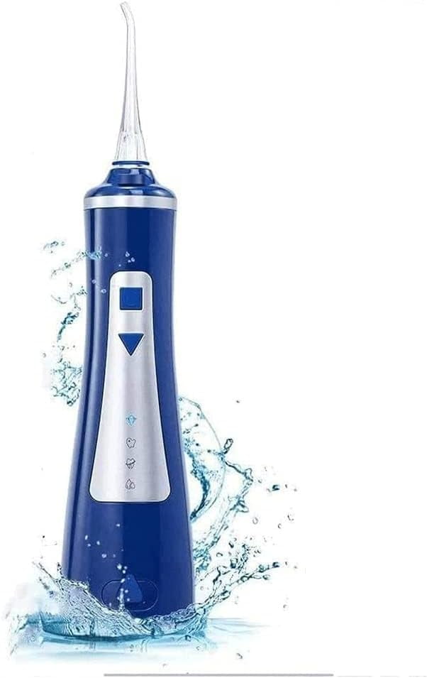 Water Flosser for Teeth Gums & Braces Care Water Resistant,Cordless & Travel Ready, Deep Clean,Fresh Breath & Healthier Smile,Refillable 240mL,3 Modes