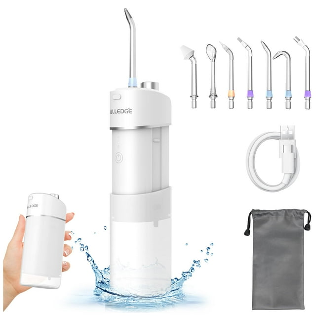 Water Flosser for Teeth MMF7 Portable Water Dental Flosser for Teeth